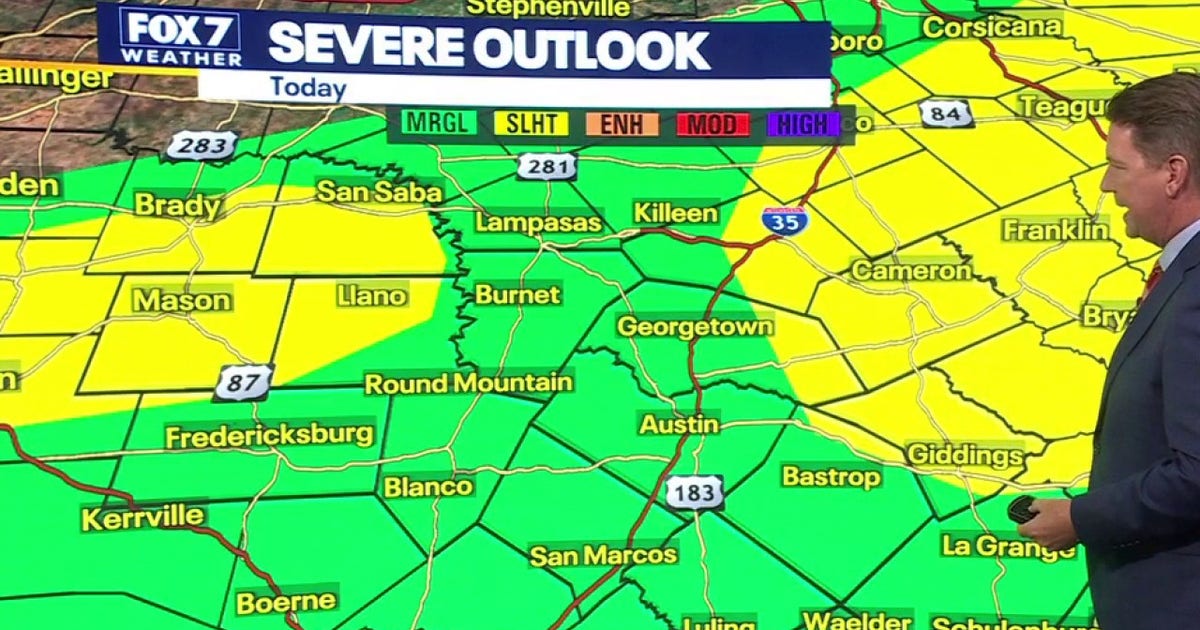 Austin weather: Severe thunderstorm warnings and watches issued