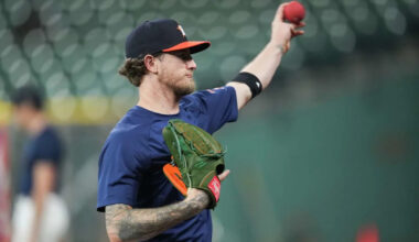 Three Houston Astros to pitch in Sugar Land on Tuesday as part of rehab work