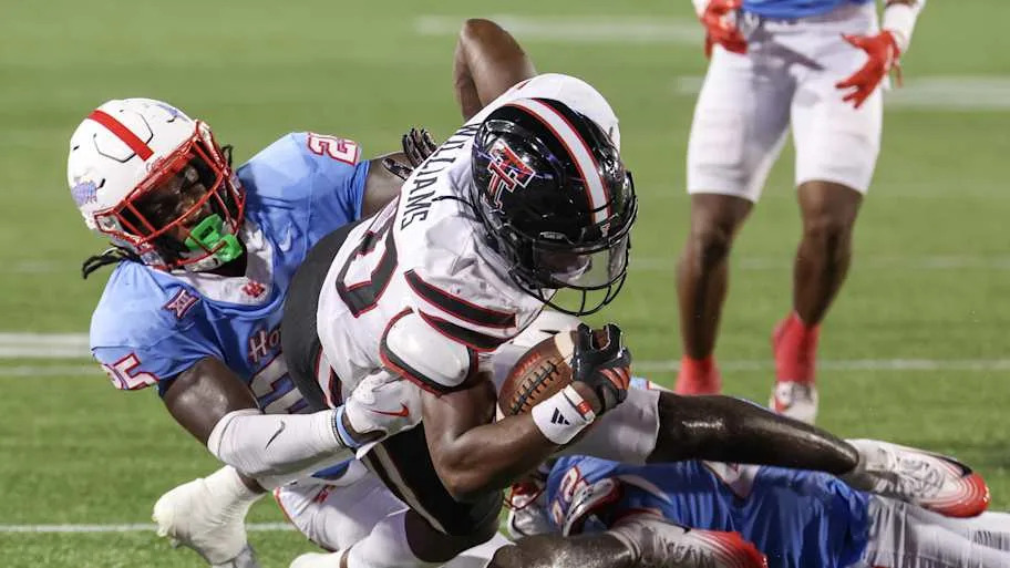 Houston Cougars Texas Tech Red Raiders.