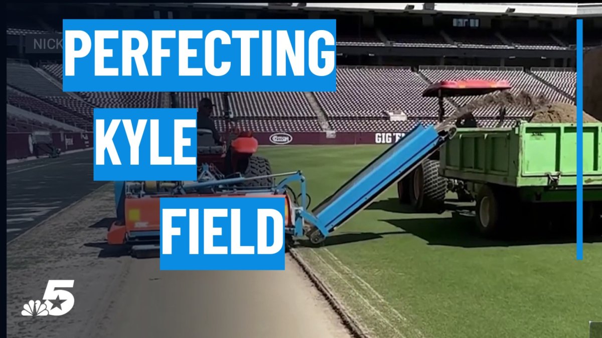 How Texas A&M students are preparing Kyle Field for Lionel Messi – NBC 5 Dallas-Fort Worth
