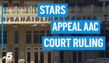 Dallas Stars appeal court ruling giving Mavericks control of AAC – NBC 5 Dallas-Fort Worth