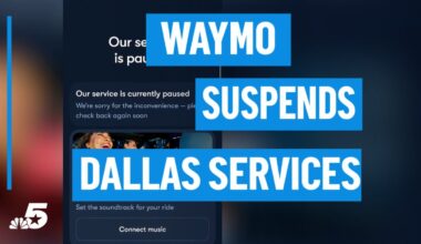 Waymo suspends freeway rides, pauses operations in Atlanta and Dallas – NBC 5 Dallas-Fort Worth