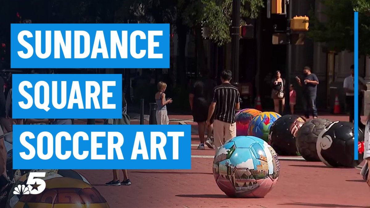 North Texas Kicks Off ‘Summer of Soccer’ Ahead of World Cup – NBC 5 Dallas-Fort Worth