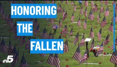 Families honor fallen service members at Memorial Day ceremony – NBC 5 Dallas-Fort Worth