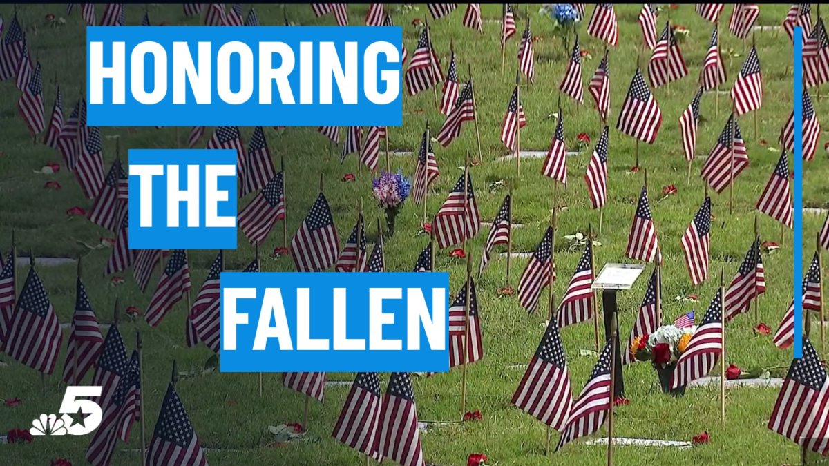 Families honor fallen service members at Memorial Day ceremony – NBC 5 Dallas-Fort Worth