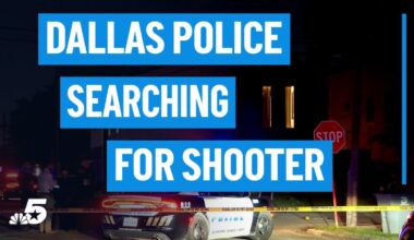 Police searching for suspect after 4 people shot, 3 dead, in West Dallas – NBC 5 Dallas-Fort Worth