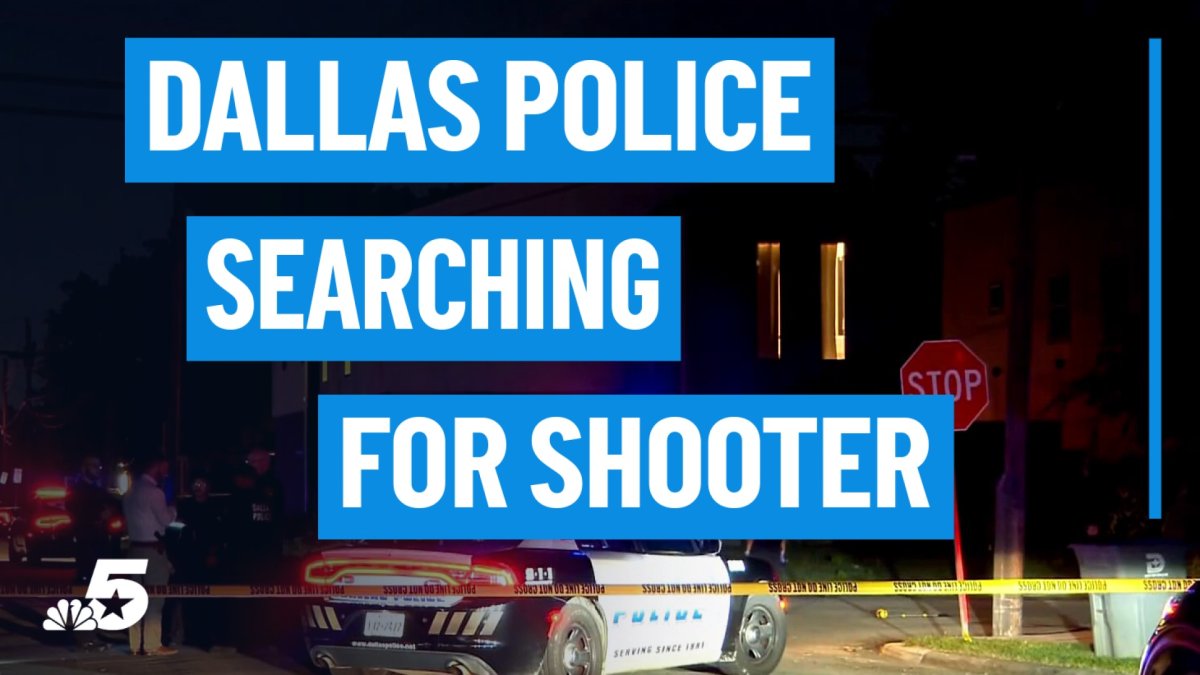Police searching for suspect after 4 people shot, 3 dead, in West Dallas – NBC 5 Dallas-Fort Worth