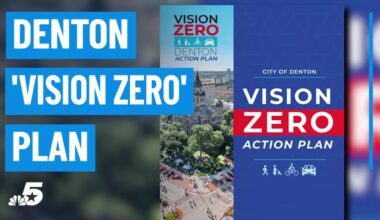 Denton joins Dallas, Fort Worth with “Vision Zero” Plan pushing to end traffic deaths – NBC 5 Dallas-Fort Worth
