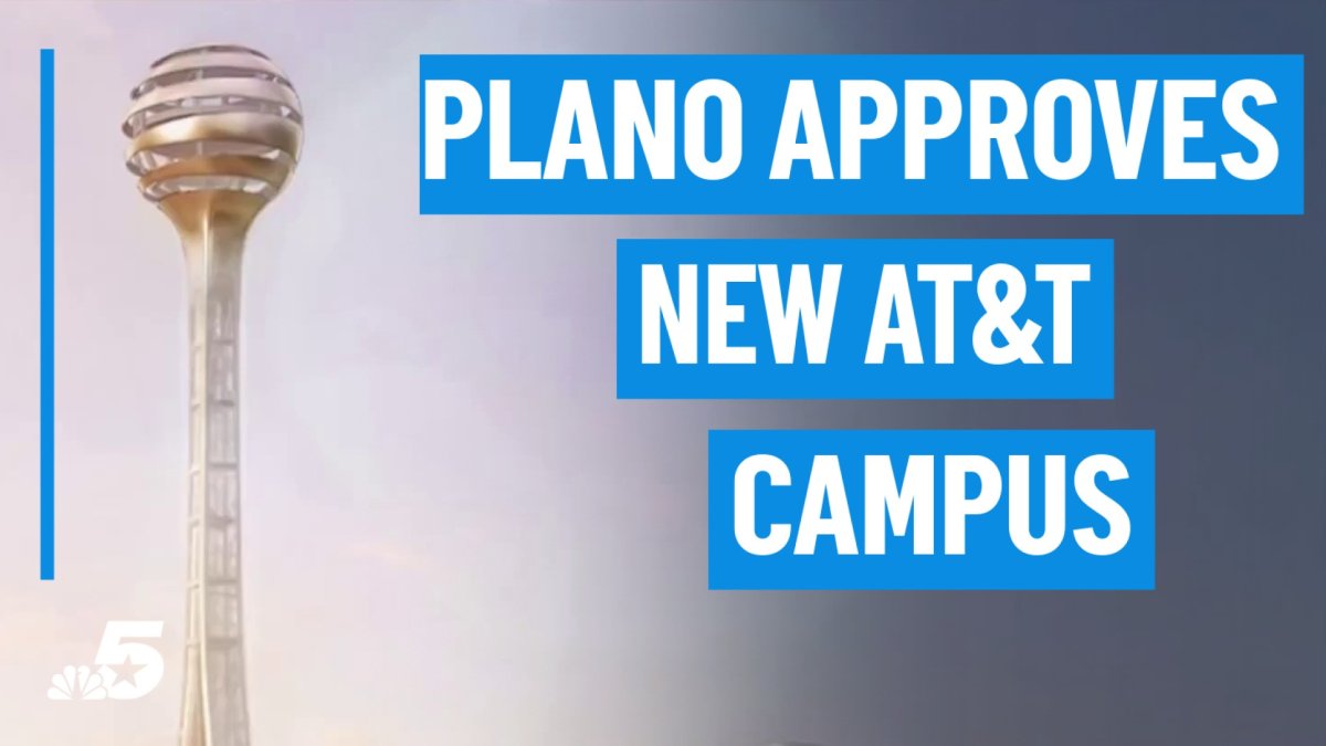 Demolition starts for AT&T’s new billion-dollar Plano campus – NBC 5 Dallas-Fort Worth