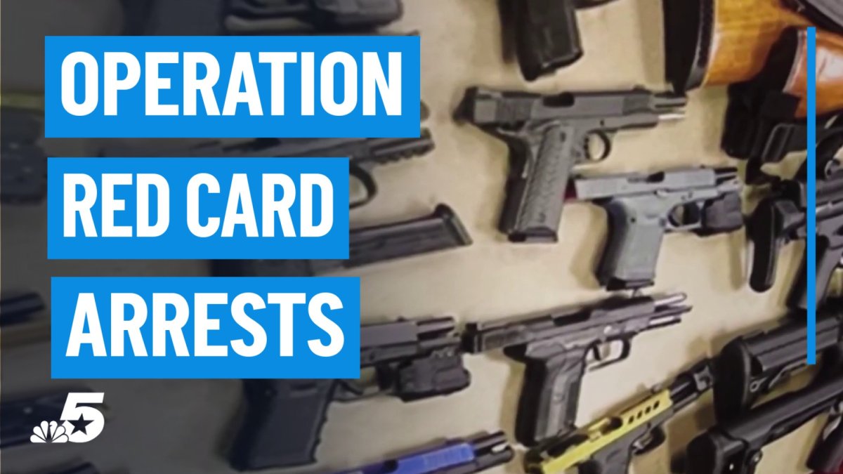 Operation Red Card: Hundreds arrested ahead of World Cup in North Texas – NBC 5 Dallas-Fort Worth