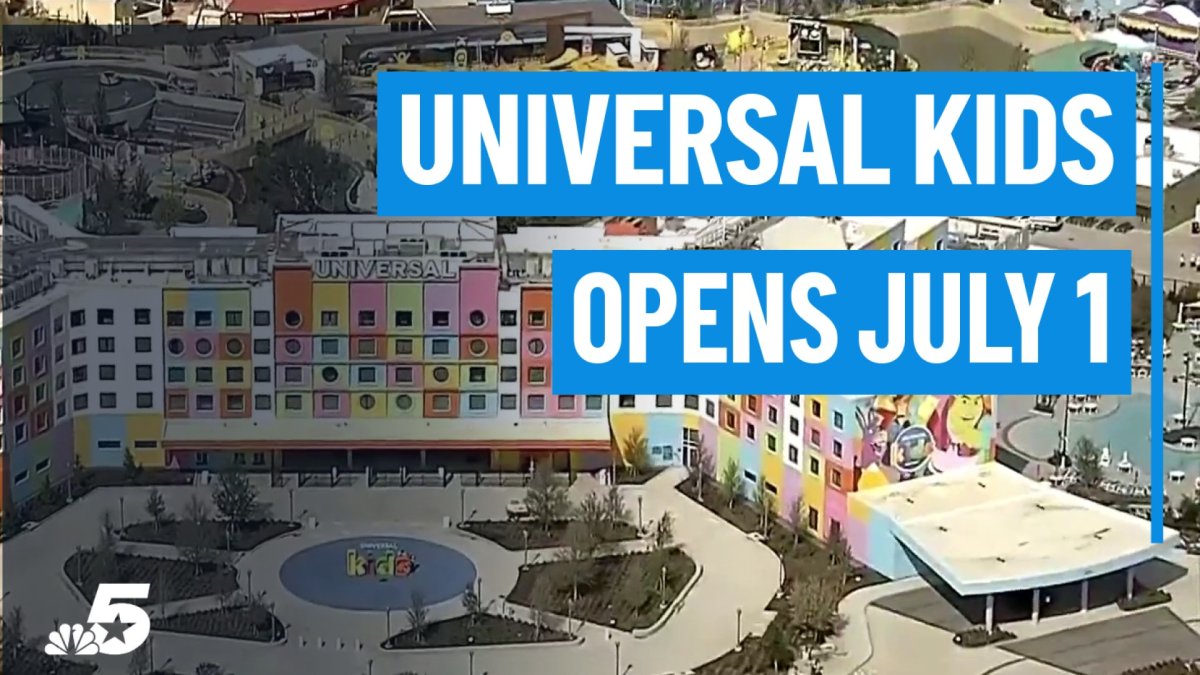 Universal Kids Resort in Frisco opens July 1, 2026 – NBC 5 Dallas-Fort Worth