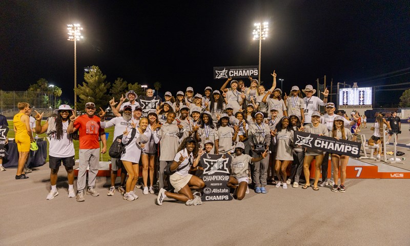 Texas Tech Tops 2026 Big 12 Track and Field Championships, Titled Indoor and Outdoor Champions