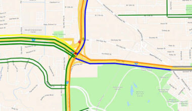 Several westbound lanes blocked on Katy Freeway at West Loop due to 3-vehicle crash involving heavy truck