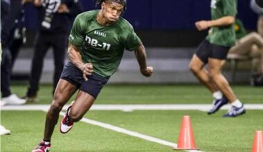 Source: Texans corner Ajani Carter had successful knee scope last week, expected back this season