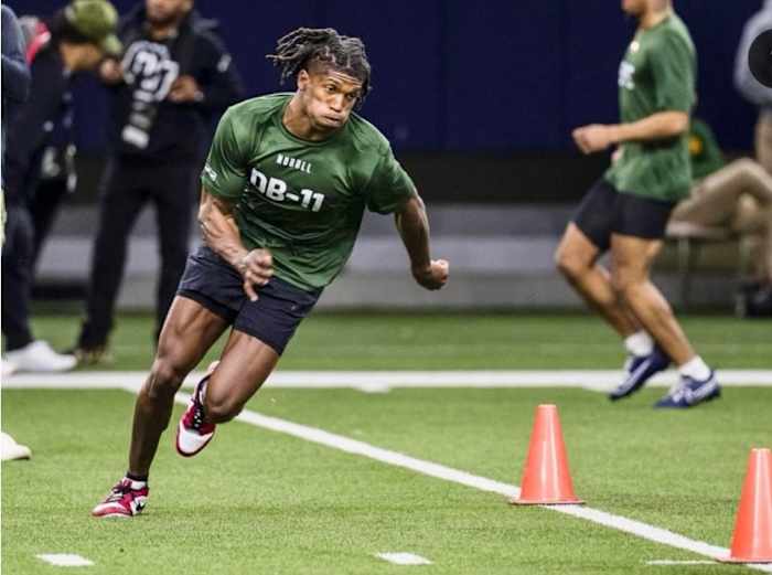 Source: Texans corner Ajani Carter had successful knee scope last week, expected back this season