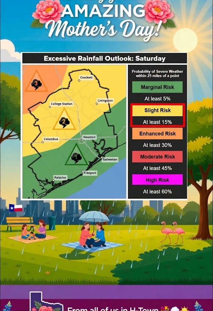 Mother’s Day Severe Weather Threat.