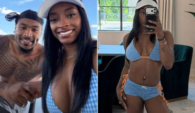 Simone Biles Shares Stunning New Photos of Her Custom-Built Texas Mansion with Husband Jonathan Owens