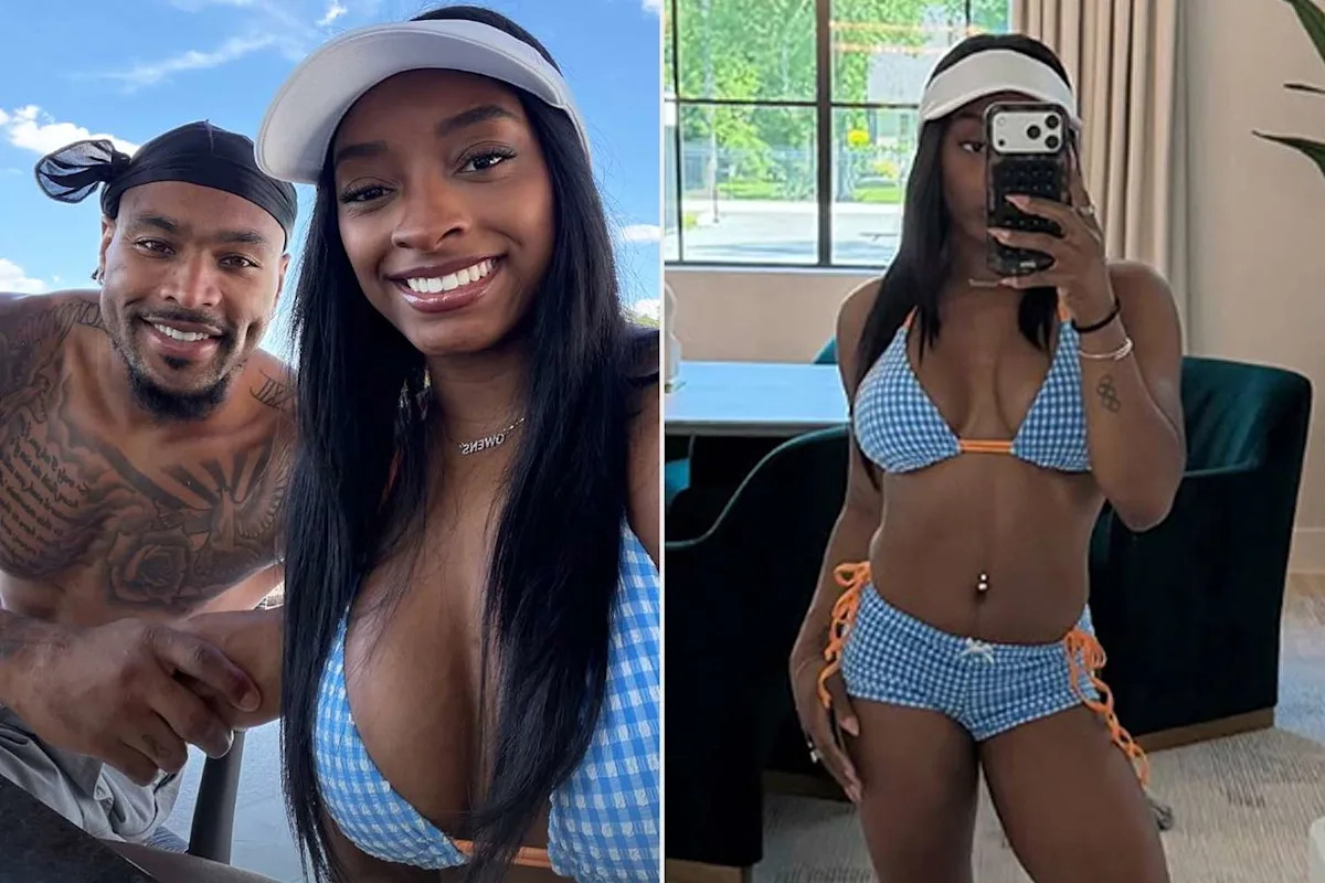 Simone Biles Shares Stunning New Photos of Her Custom-Built Texas Mansion with Husband Jonathan Owens