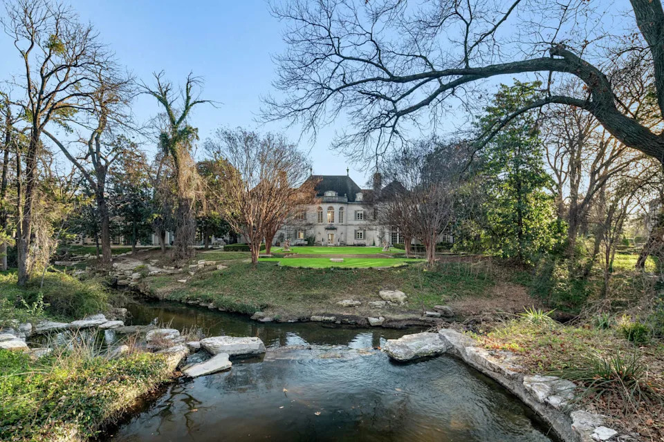 Dallas' Crespi Estate is listed at $64 million, making it the most expensive home for sale in Texas. (Courtesy of Briggs Freeman Sotheby's International Realty)