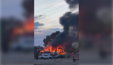 Fire crews conduct thorough search for victims after large Horizon City house fire
