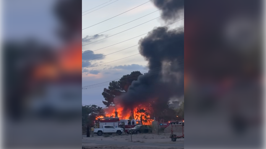 Fire crews conduct thorough search for victims after large Horizon City house fire