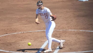 Kavan’s shutout lifts Texas to win over Arizona State, back to WCWS