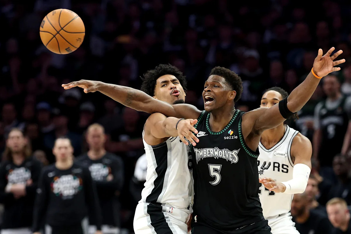 Where to watch San Antonio Spurs vs. Minnesota Timberwolves Game 4 NBA playoffs: Live stream, start time, TV channel, odds for Sunday, May 10