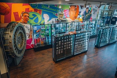 CardVault by Tom Brady Dallas store.
