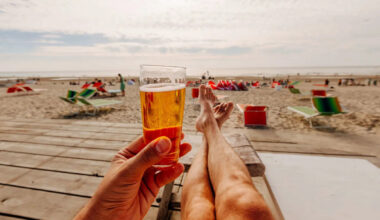 Is it legal to drink alcohol on the beach in Texas? Depends on the beach