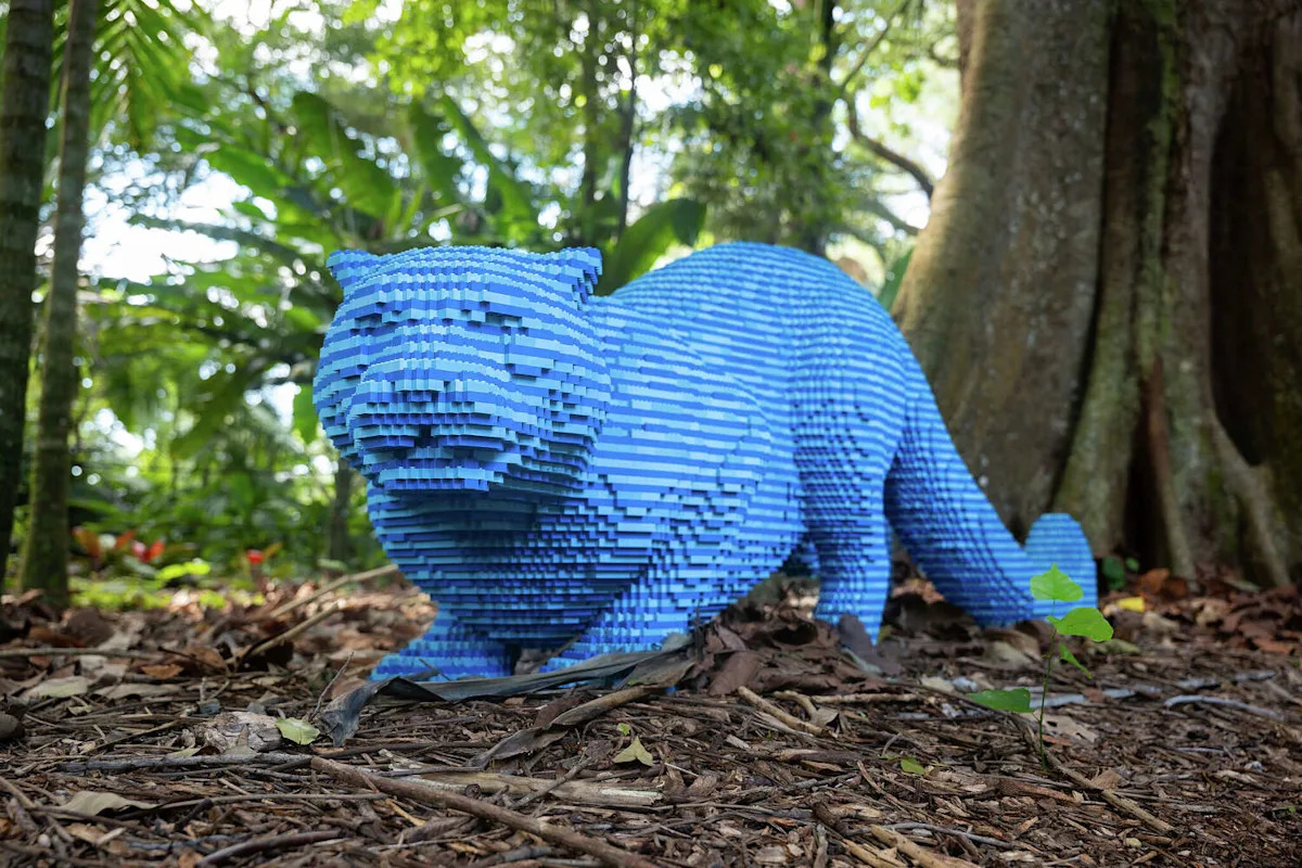 Legos meet nature at FW Botanic Garden this summer
