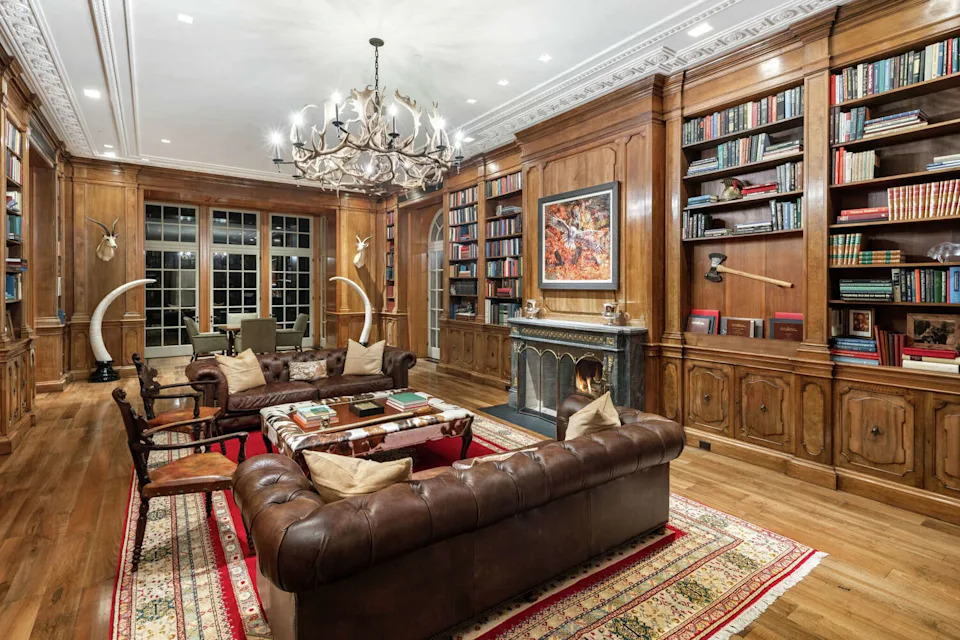 Dallas' Crespi Estate is listed at $64 million, making it the most expensive home for sale in Texas. (Courtesy of Briggs Freeman Sotheby's International Realty)