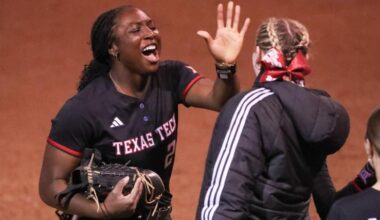 Texas Tech vs. Tennessee softball box score: Live stats from Women's College World Series