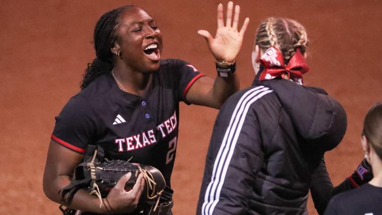 Texas Tech vs. Tennessee softball box score: Live stats from Women's College World Series