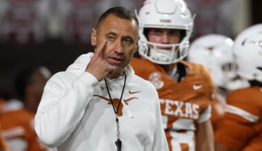 Longhorns Daily News: Texas’ Steve Sarkisian believes college football is is ‘playoff or bust’ now