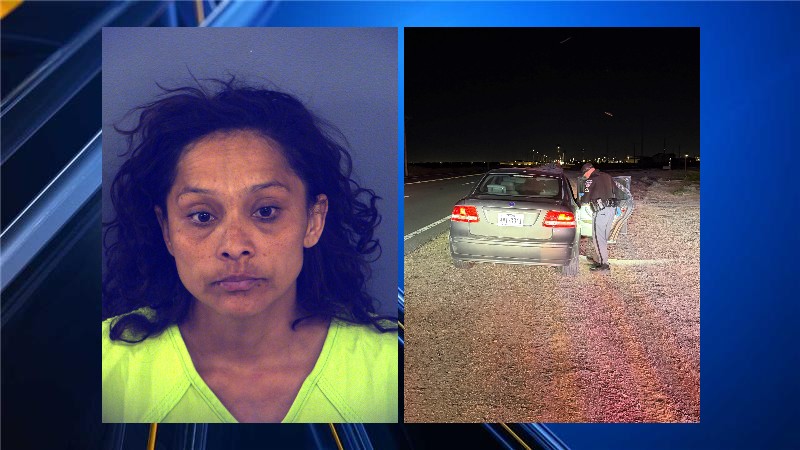 Stolen vehicle recovered, woman arrested in far East El Paso County