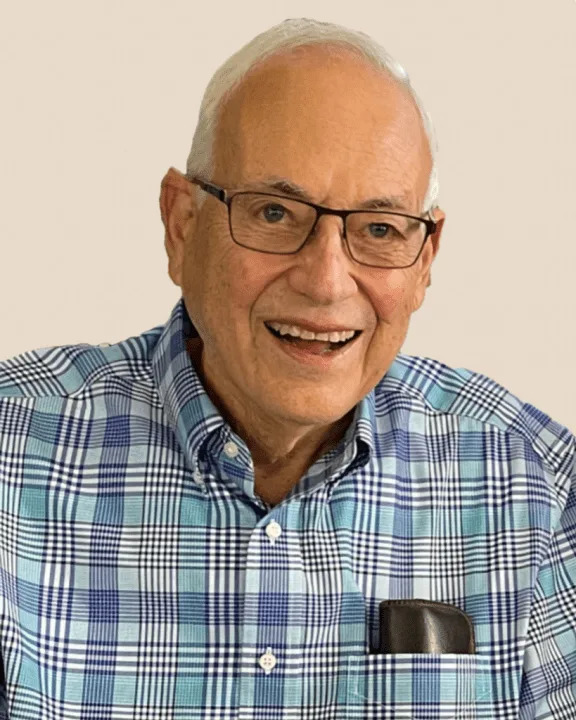 Robert Edward Krasne. Photo courtesy of Sunset Funeral Homes.