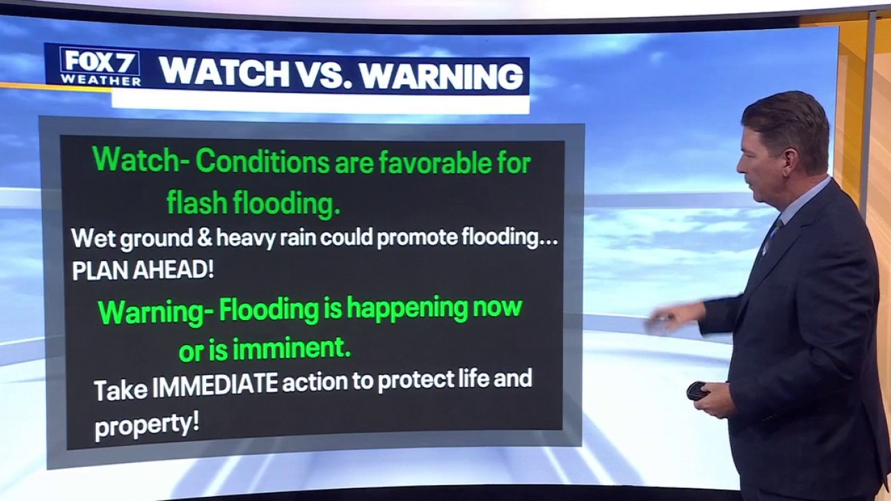 Austin weather: Flood watch in effect today