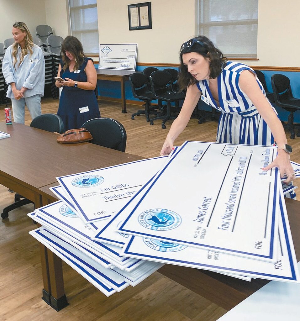 PAEF awards grants to Port Aransas ISD