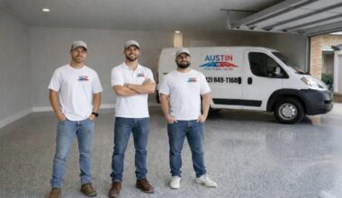 Austin Epoxy Floor Coating Expands Epoxy Floor Contractor
