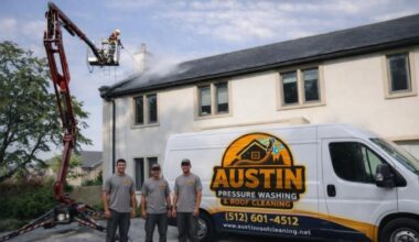Austin Pressure Washing & Roof Cleaning Expands Exterior