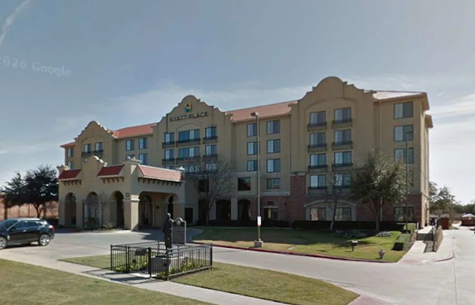 The Hyatt Place Fort Worth Historic Stockyards, located on the eastern end of Fort Worth's historic Stockyards district, will begin a major renovation. (Google Street View)