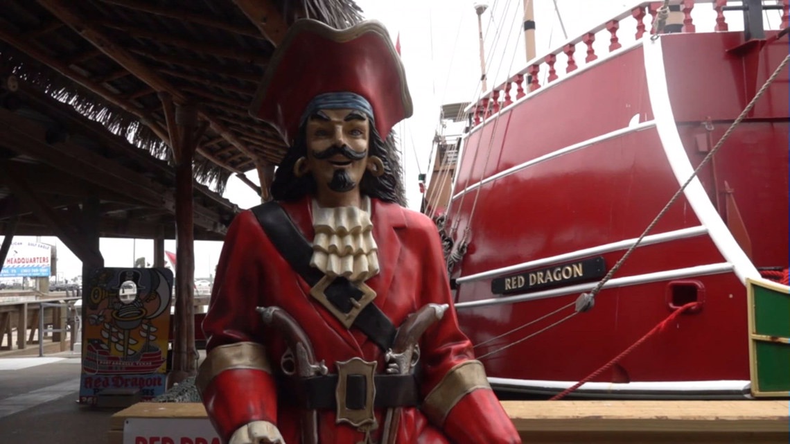 The real history of pirates in Corpus Christi
