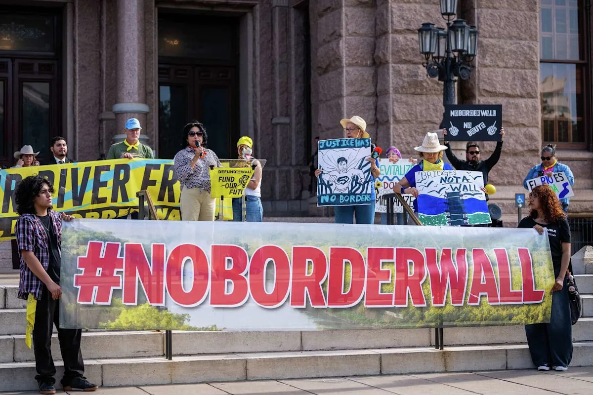 'These are our homes': Texas border residents rally in Austin against Big Bend wall plans