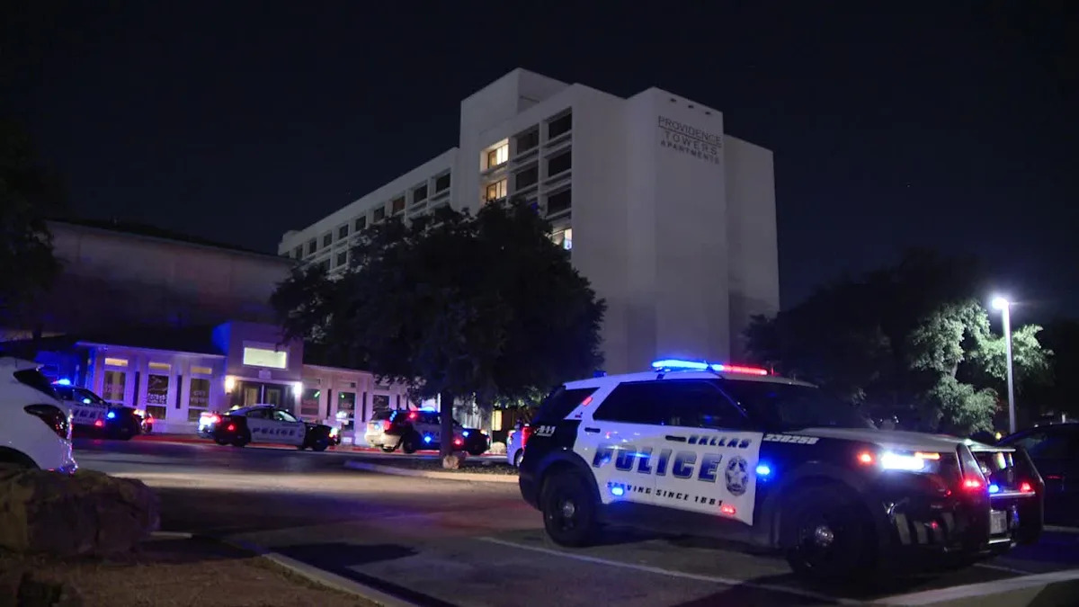 Dallas shooting: Man killed in elevator of Mockingbird Lane high-rise, police say