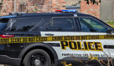 SAPD officer suspended after testing positive for marijuana