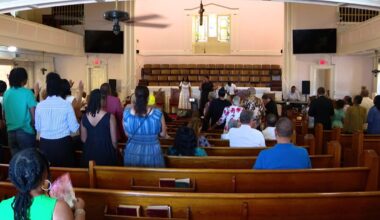 A Fort Worth church founded by freed slaves held its final service inside a historic building