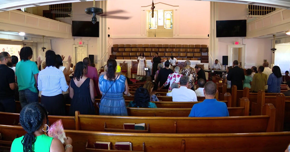 A Fort Worth church founded by freed slaves held its final service inside a historic building