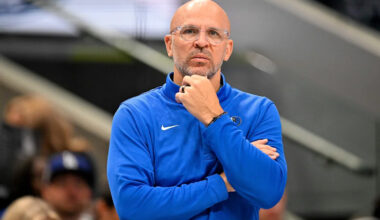Jason Kidd fired as Dallas Mavericks head coach