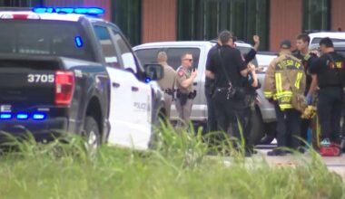 Robbery-shooting spree in Texas adds to debate over surveillance technology
