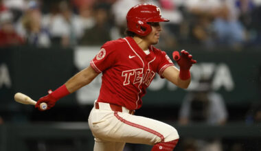 Texas Rangers lineup for May 30, 2026